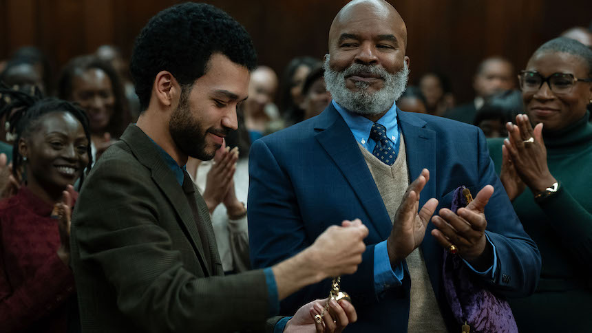 Sundance 2024 Review: THE AMERICAN SOCIETY OF MAGICAL NEGROES, Surface-Deep Satire Flounders on Rom-Com Shores